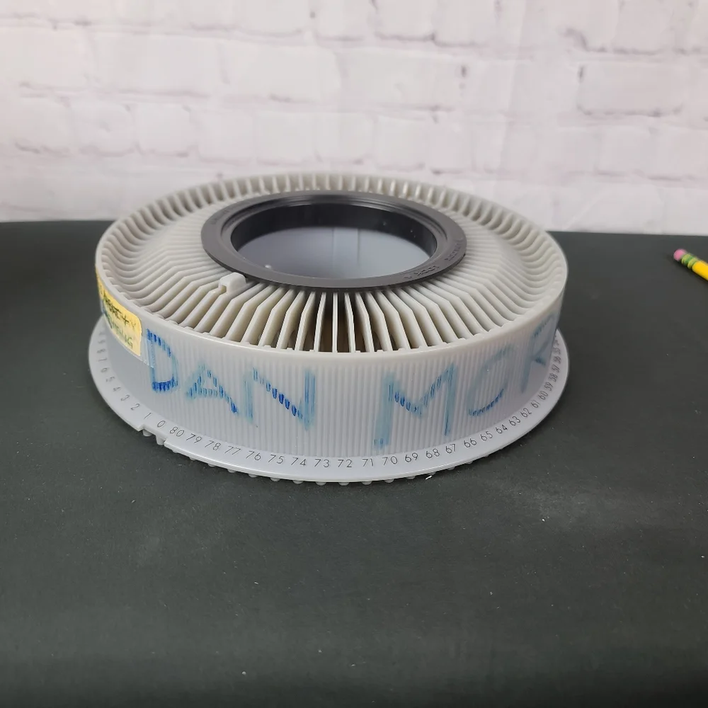 Kodak Carousel Transvue 80 Slide Tray.